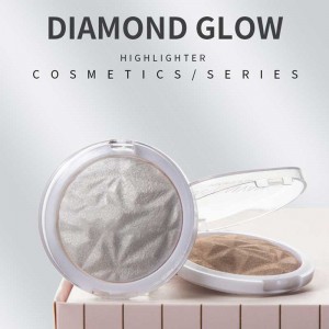 Etichetta privata trucco in polvere highlighter