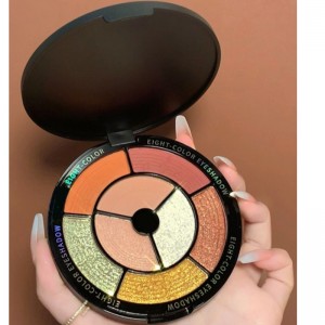 OEM NUOVO PALLEGGIO DA PALLEGGIO EYESHADOW ROUND